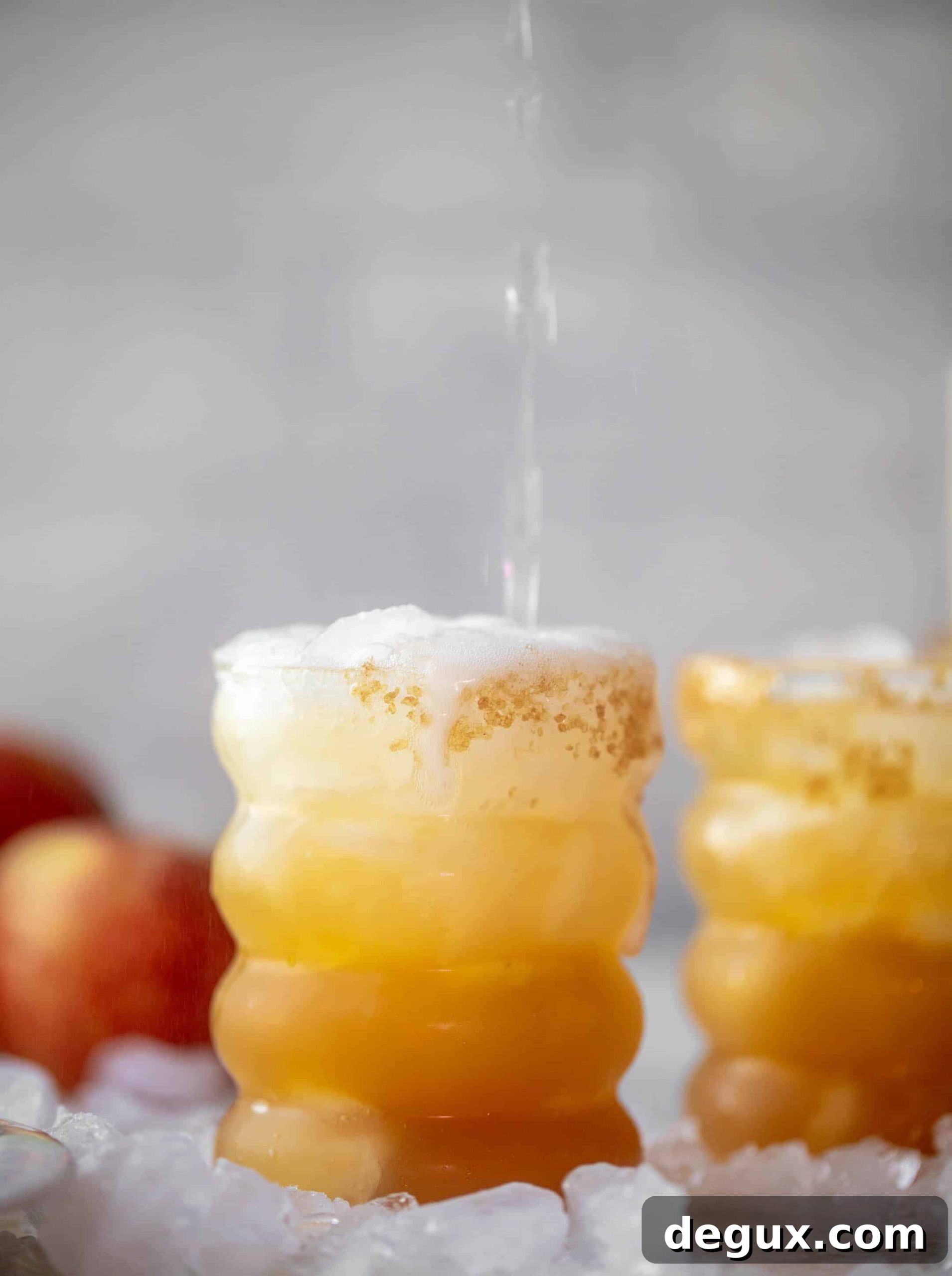 caramel cider crush cocktail