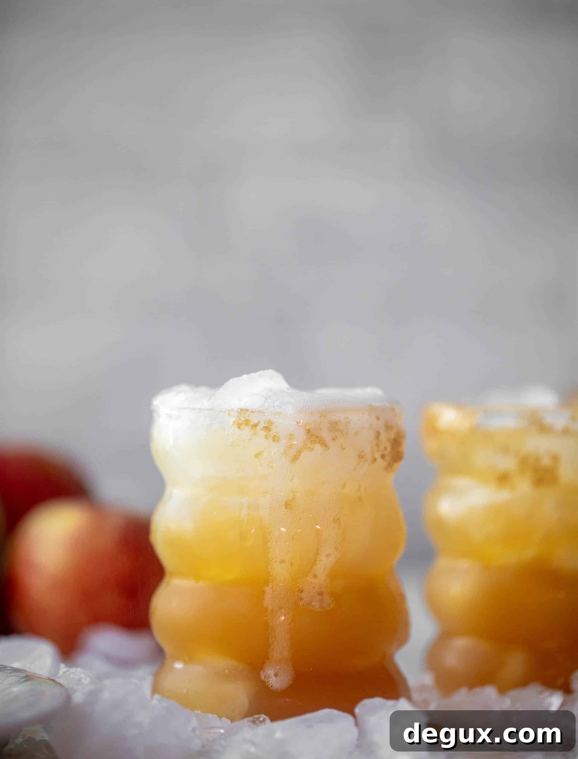 caramel cider crush cocktail
