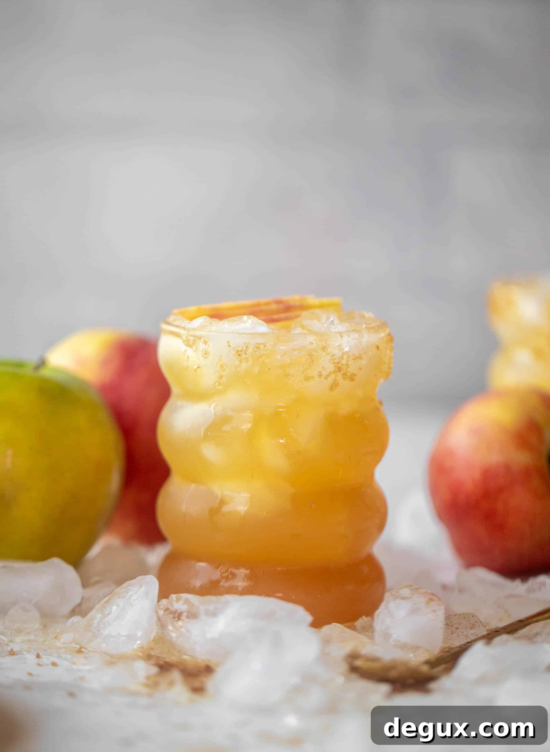 caramel cider crush cocktail