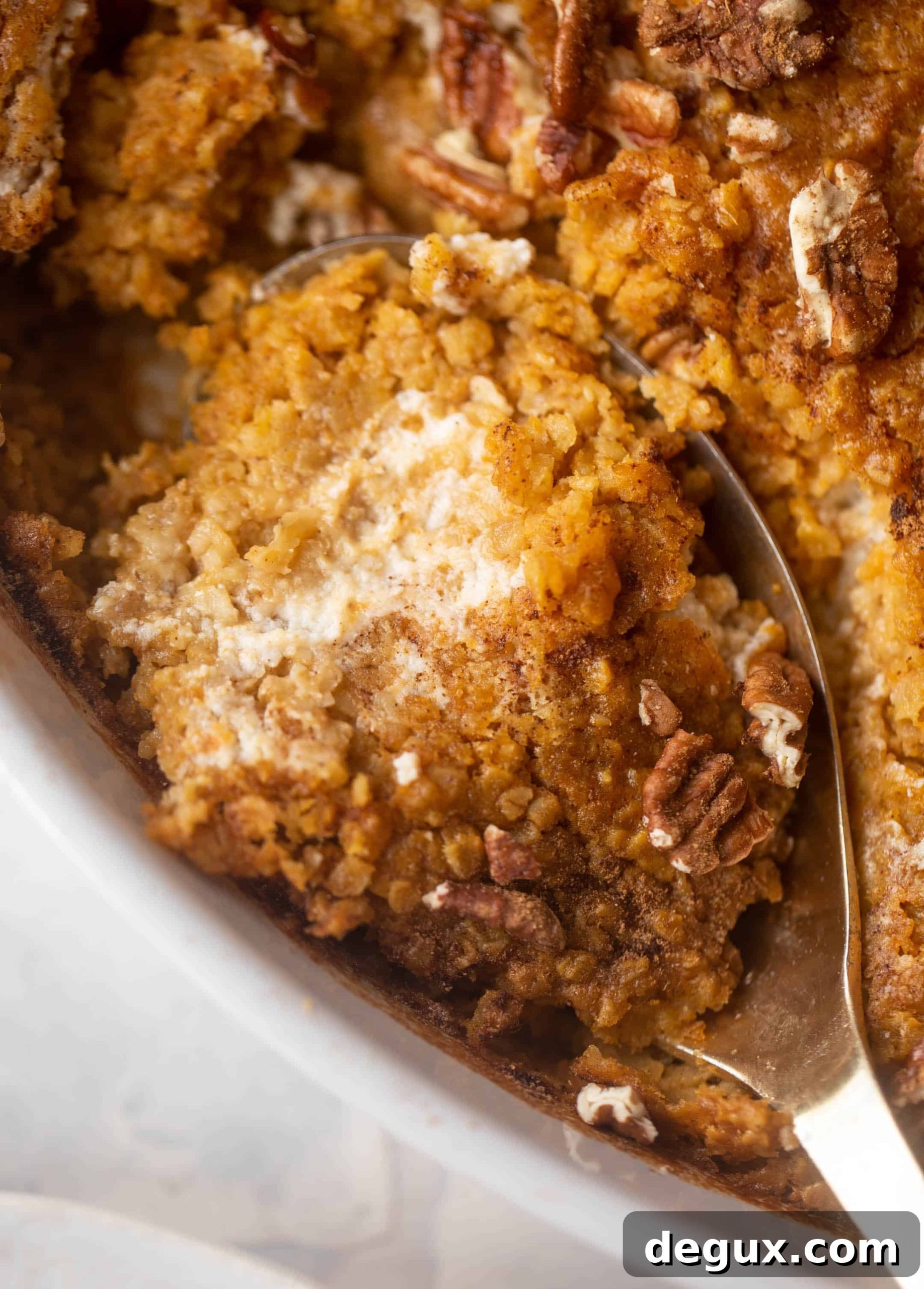Pumpkin Cheesecake Baked Oatmeal Recipe for Fall Brunch 7 pumpkin cheesecake baked oatmeal
