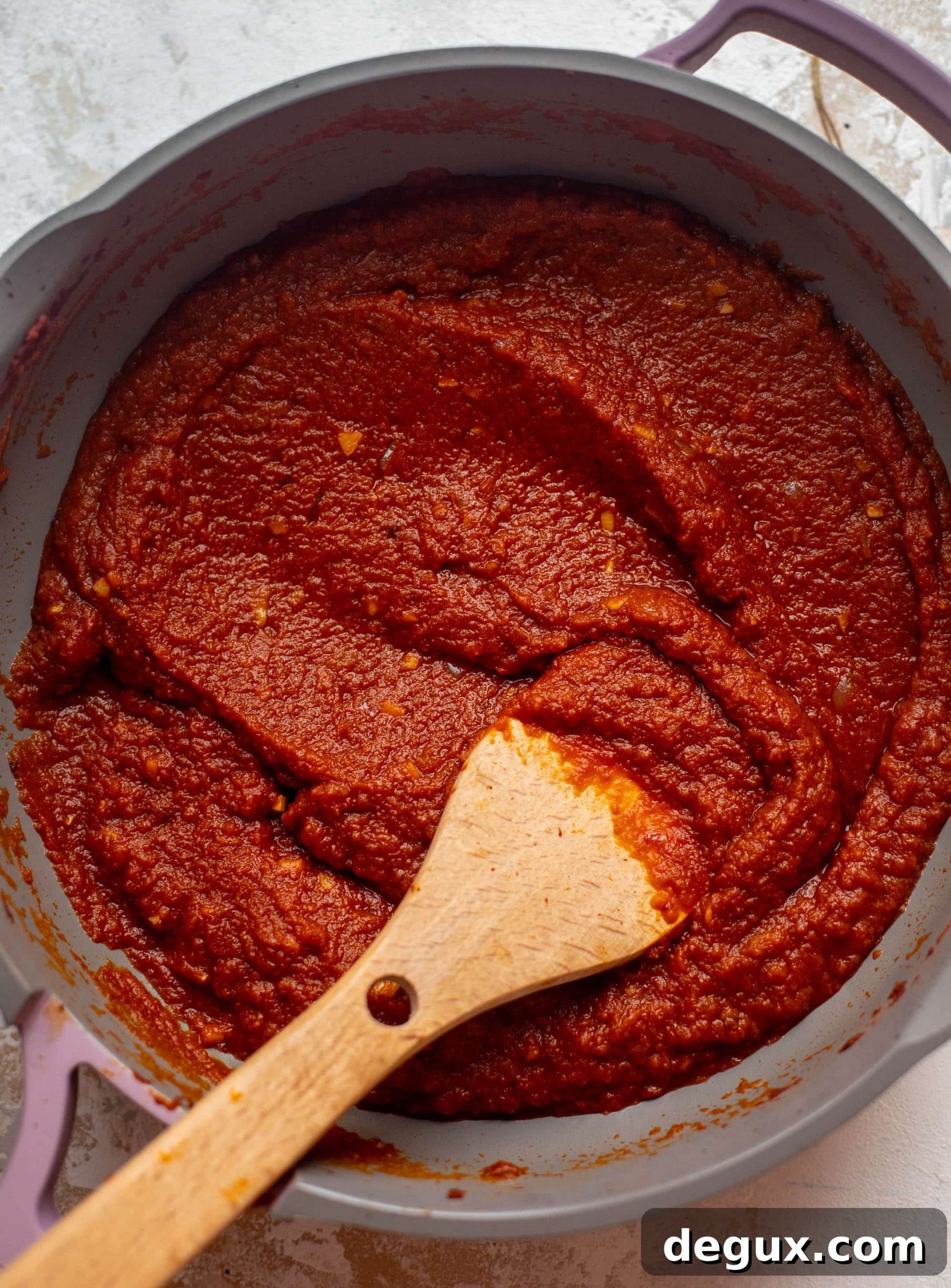 Pumpkin Vodka Pasta with Crispy Spicy Breadcrumbs 3 pumpkin vodka sauce base