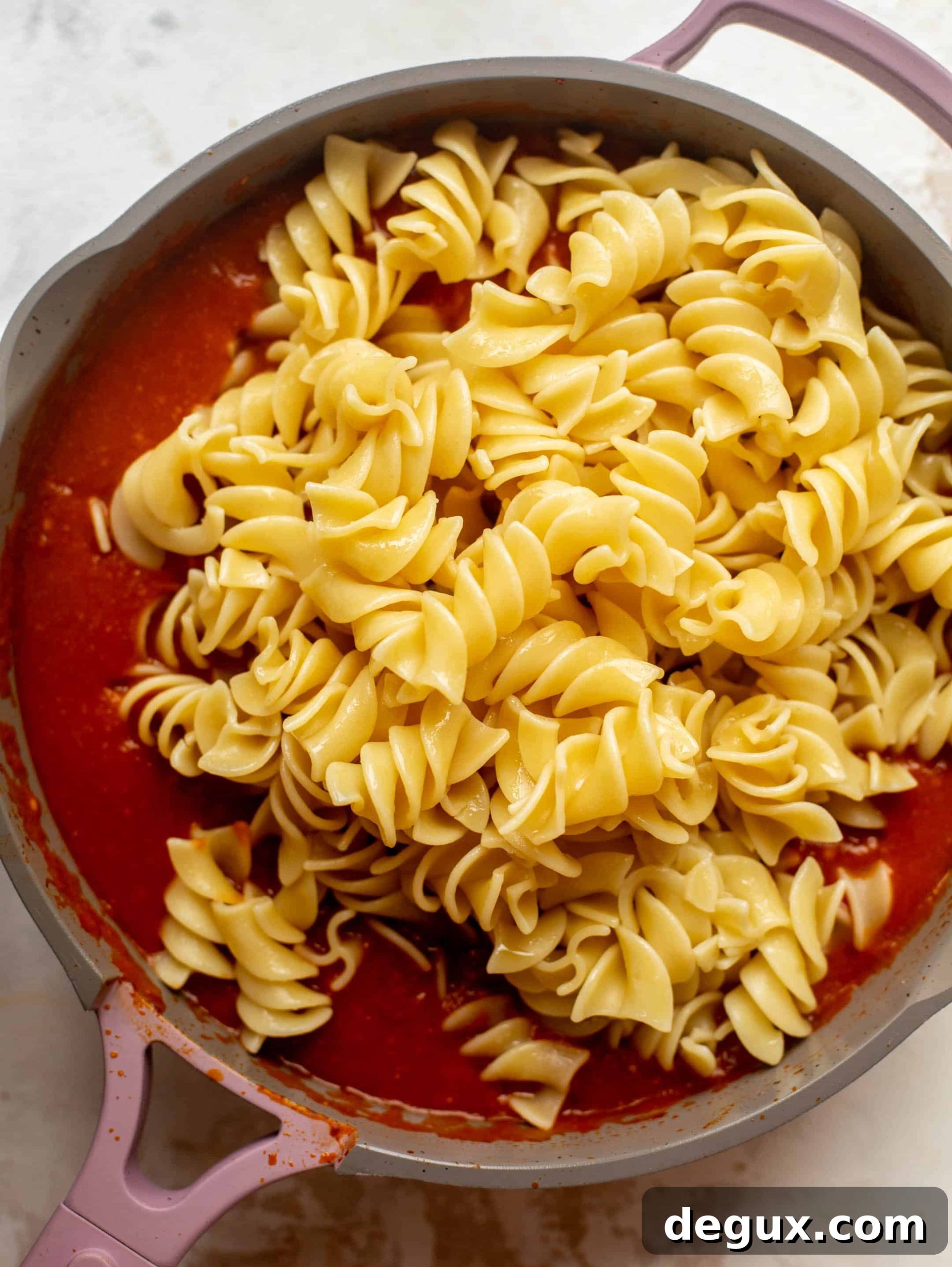 Pumpkin Vodka Pasta with Crispy Spicy Breadcrumbs 4 pumpkin vodka pasta