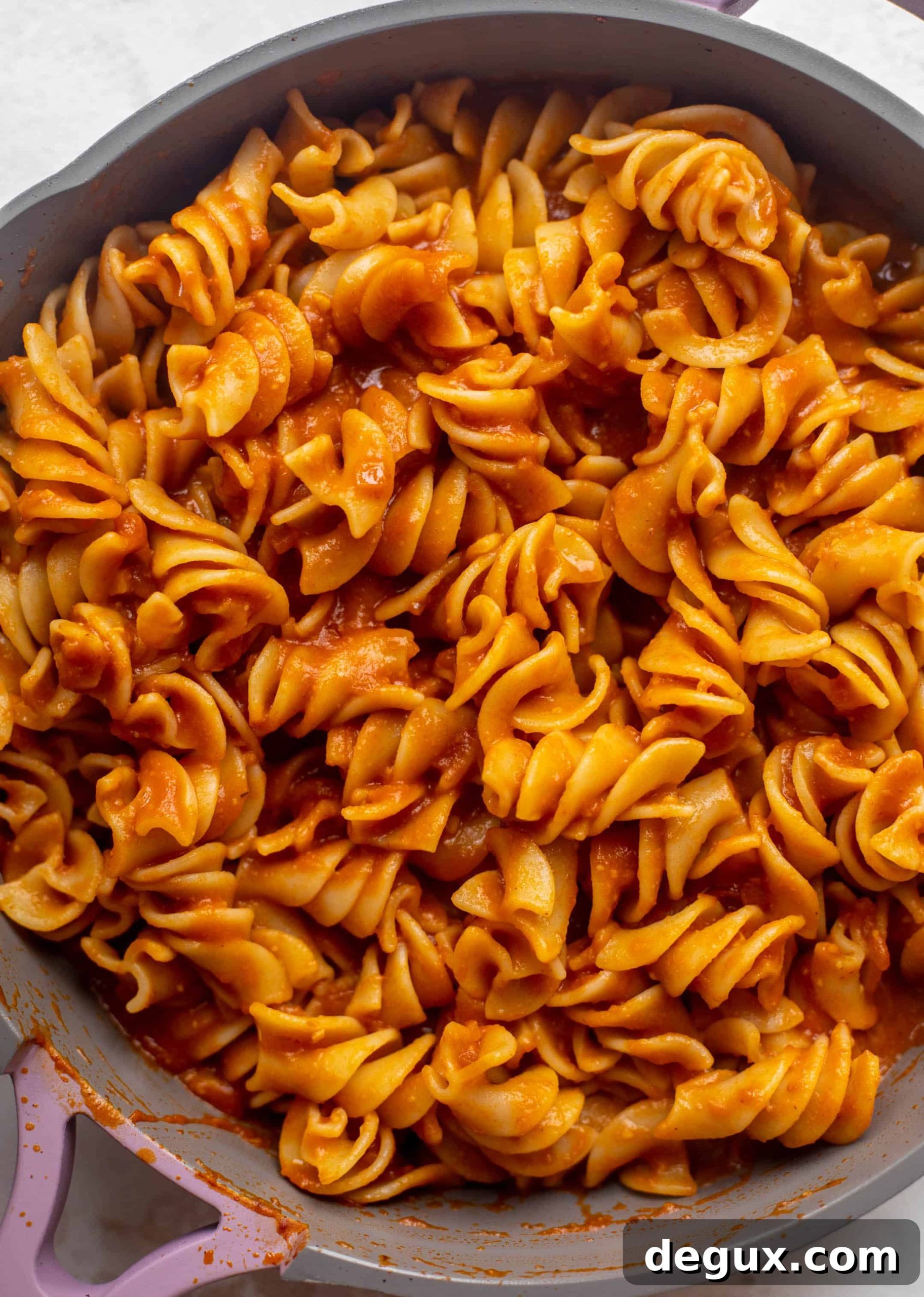 Pumpkin Vodka Pasta with Crispy Spicy Breadcrumbs 6 pumpkin vodka pasta with spicy breadcrumbs