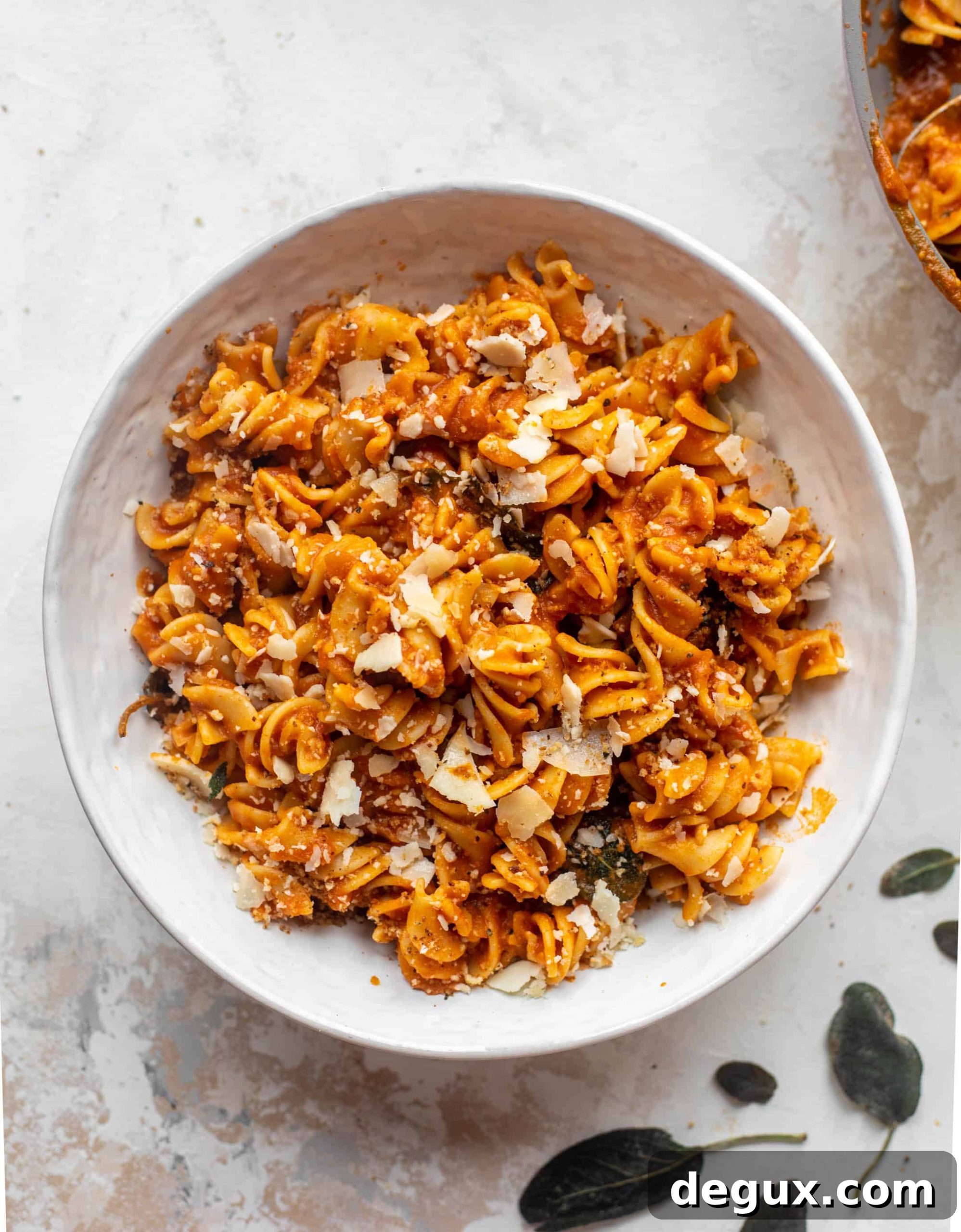 Pumpkin Vodka Pasta with Crispy Spicy Breadcrumbs 5 pumpkin vodka pasta with spicy breadcrumbs