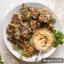 Crispy Brussels Sprout Fritters with Tomato-Basil Aioli 9 img 83305 9