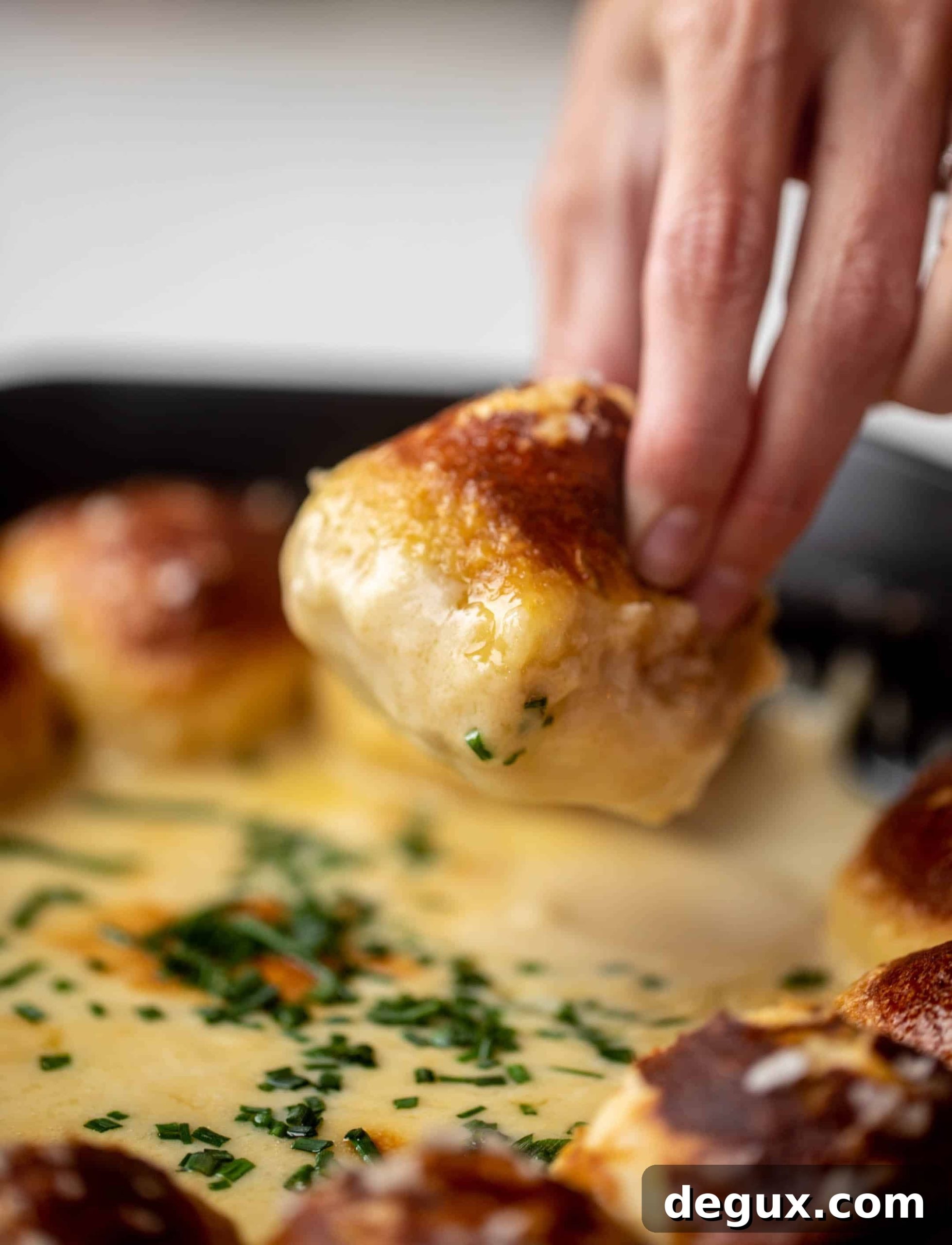 Pumpkin Beer Cheese Dip with Soft Pretzels Skillet 9 pumpkin beer cheese with soft pretzel rolls