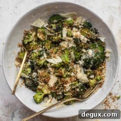 Roasted Broccoli Caesar Salad with Crispy Croutons 10 img 83428 9