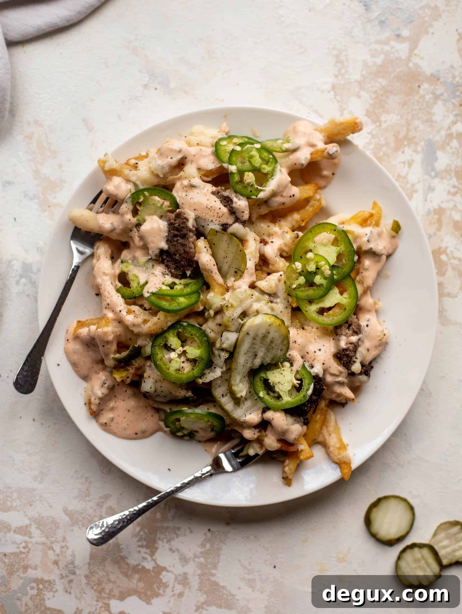 sheet pan smashburger fries