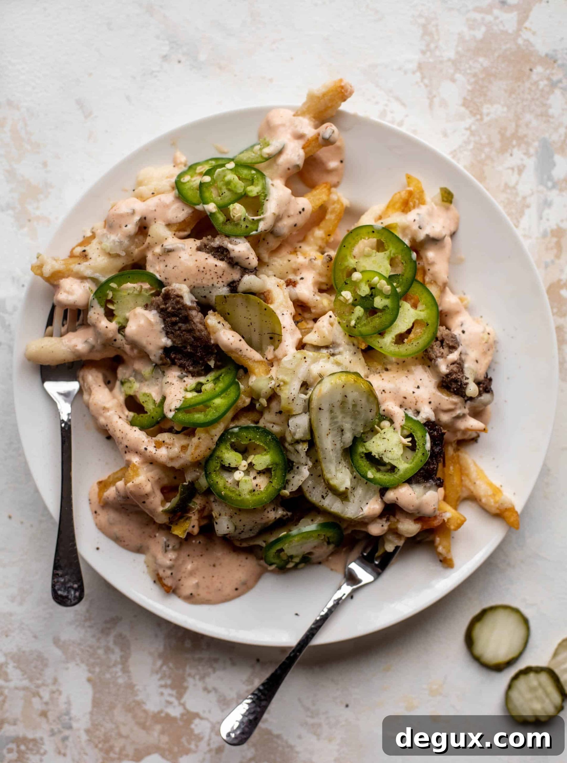 sheet pan smashburger fries