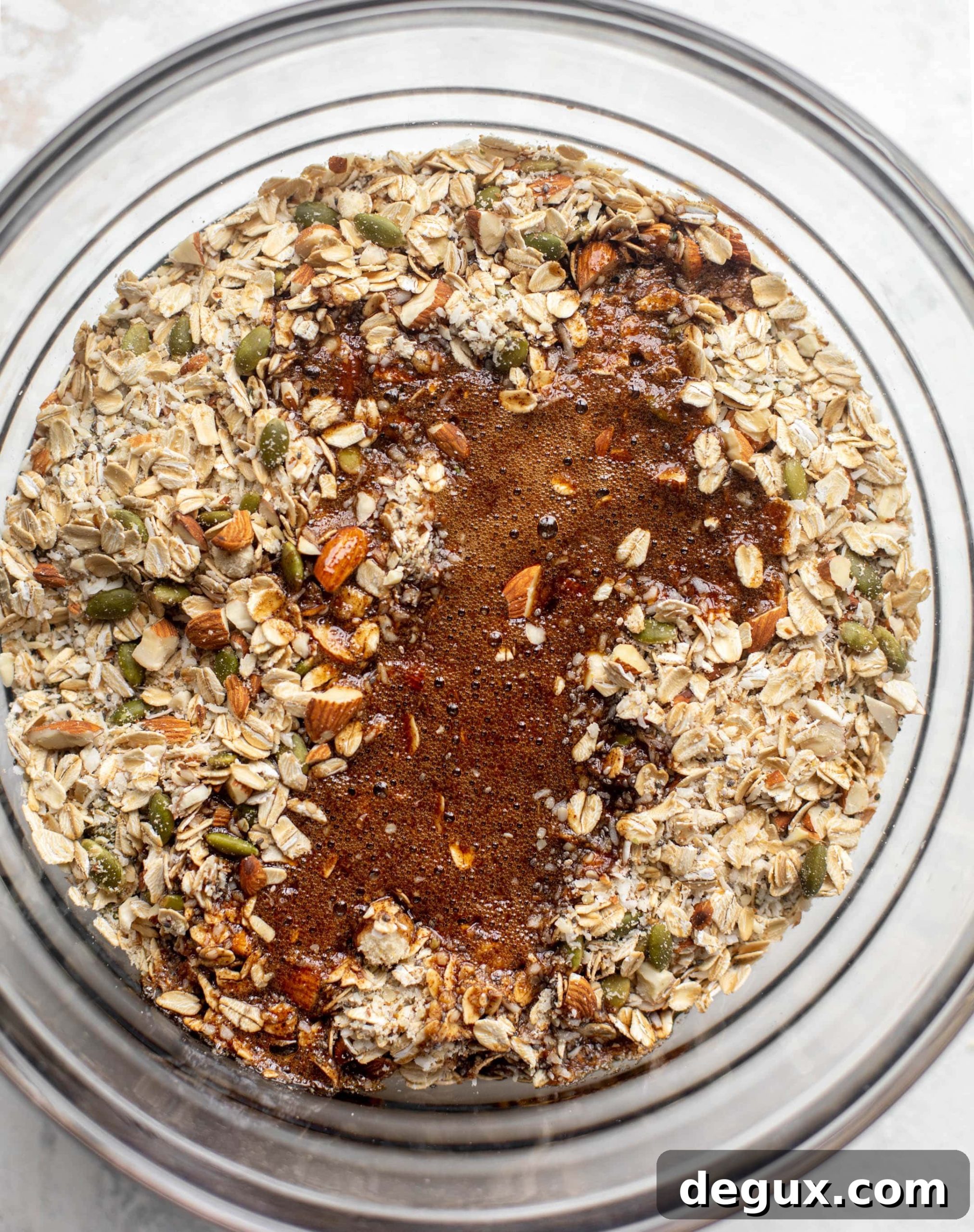 granola bark ingredients