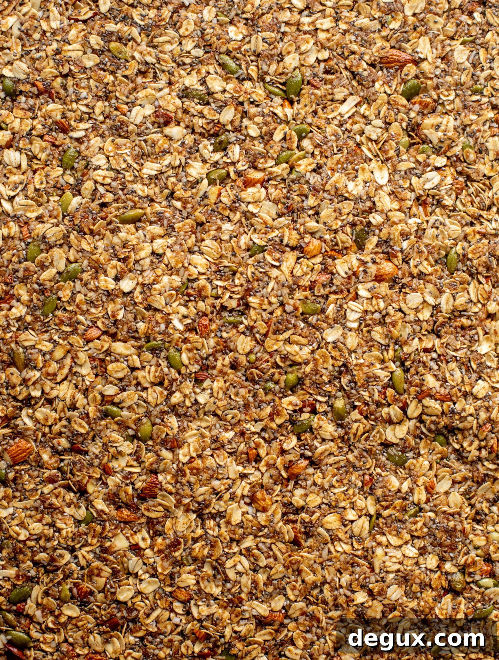 pumpkin granola bark