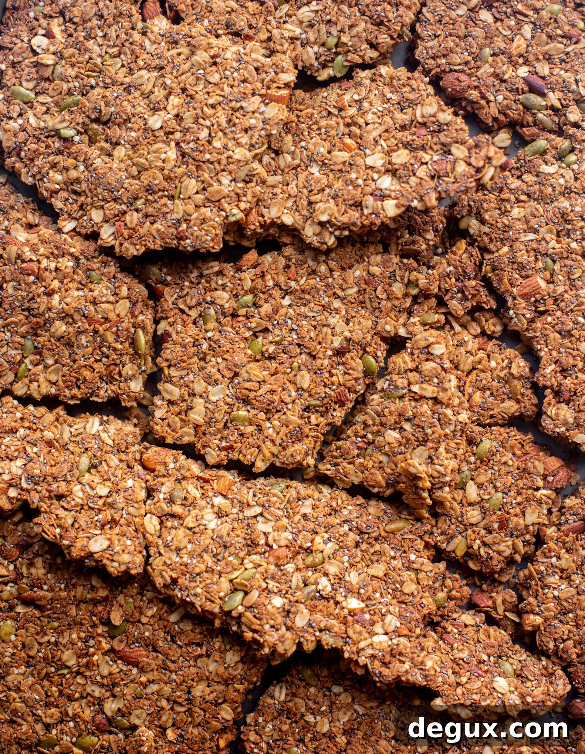 pumpkin granola bark