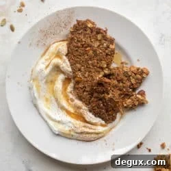 Pumpkin Granola Bark