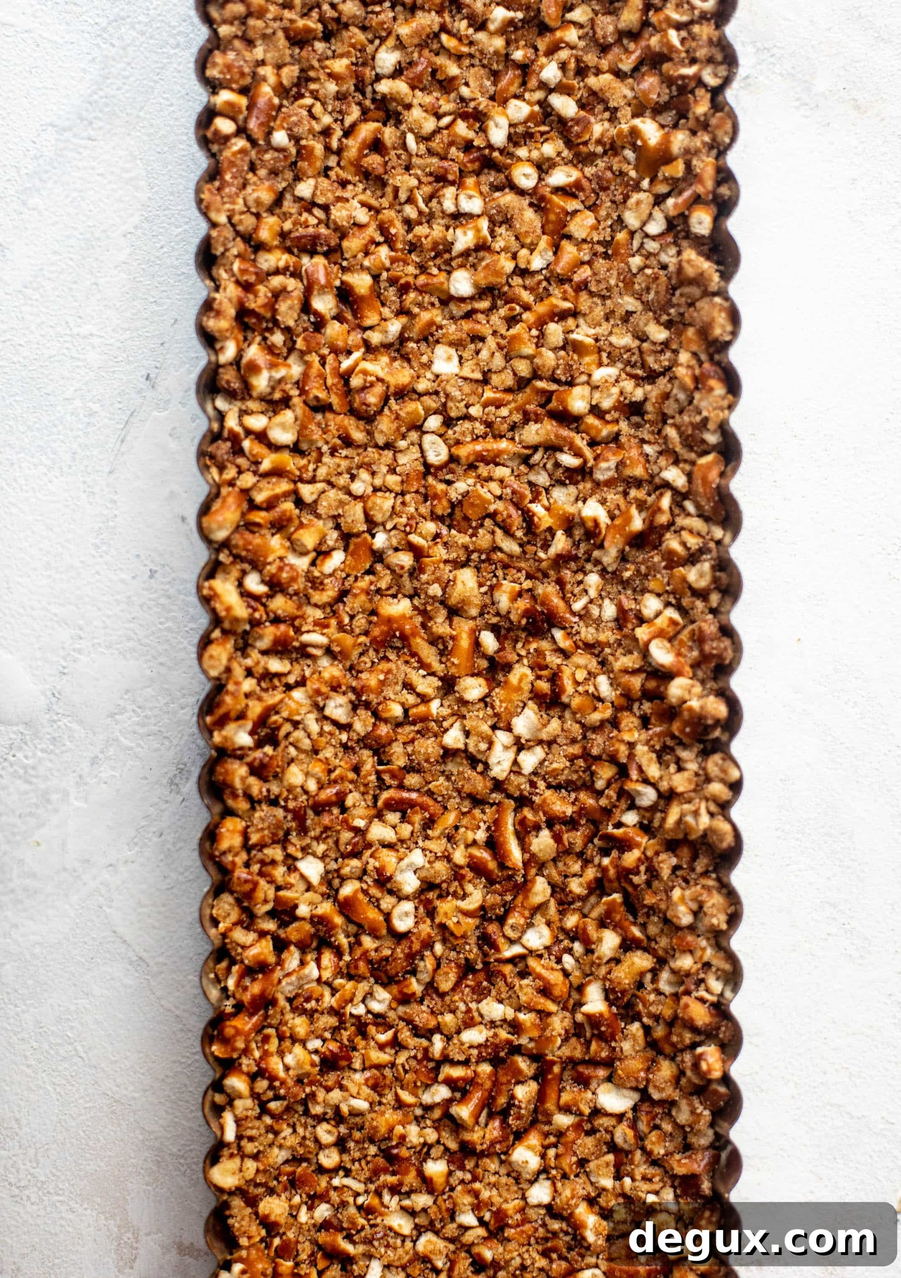 pretzel crust