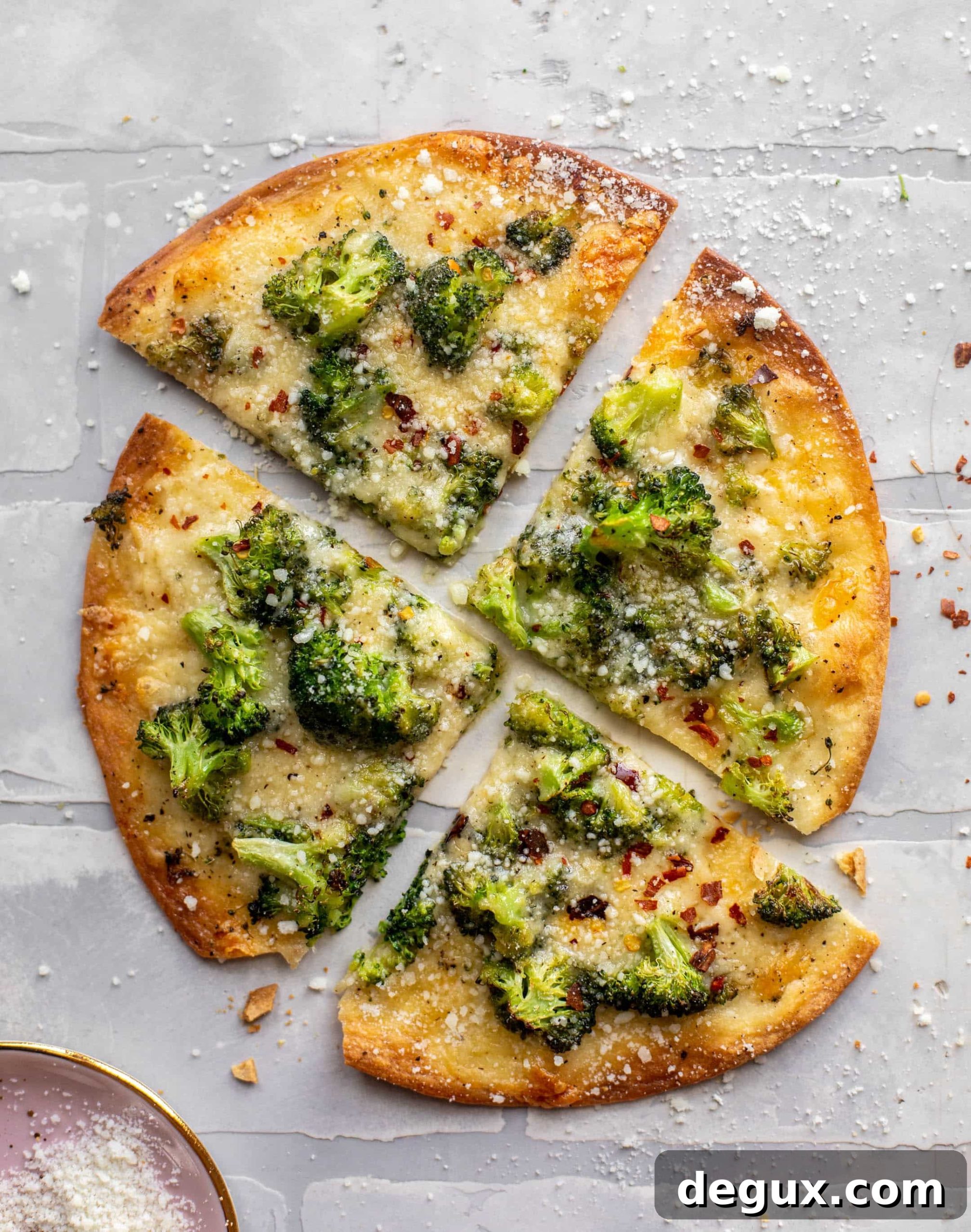 Crispy Broccoli and Cheese Tortilla Pizzas for Quick Weeknight Meals 10 crispy broccoli cheese tortilla pizzas