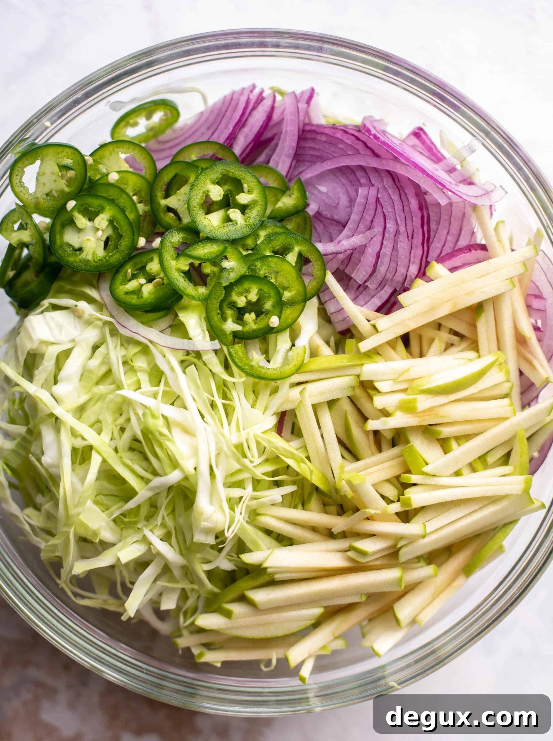 slaw ingredients