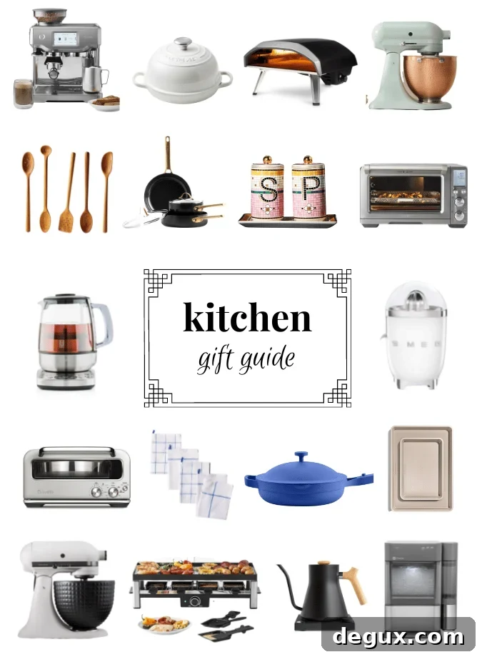 2022 kitchen gift guide