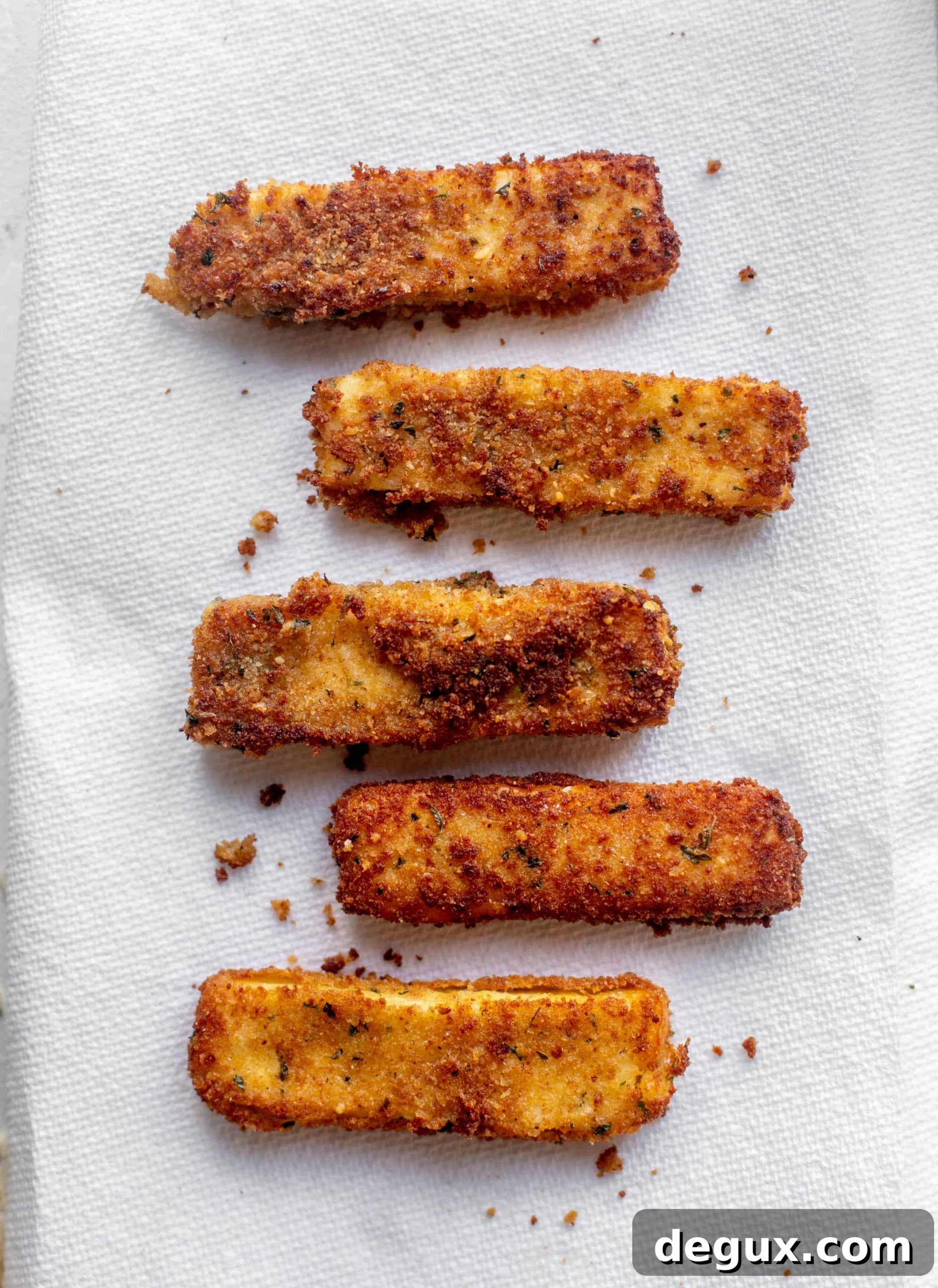 fried halloumi cheese sticks