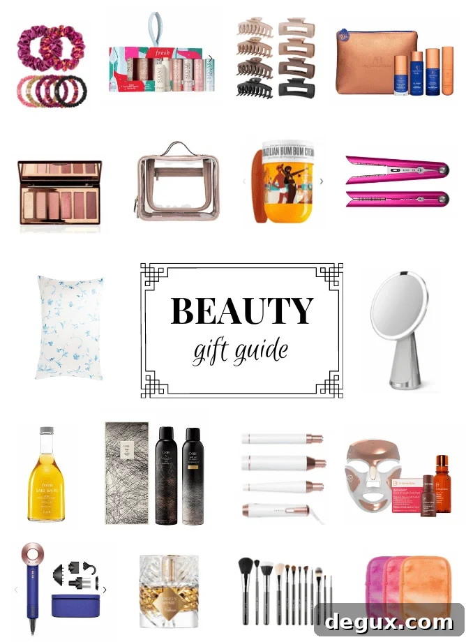 2022 beauty gift guide