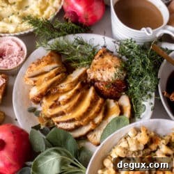 Herb-Butter Turkey Breast Roast with Savory Pan Gravy 10 img 83880 9