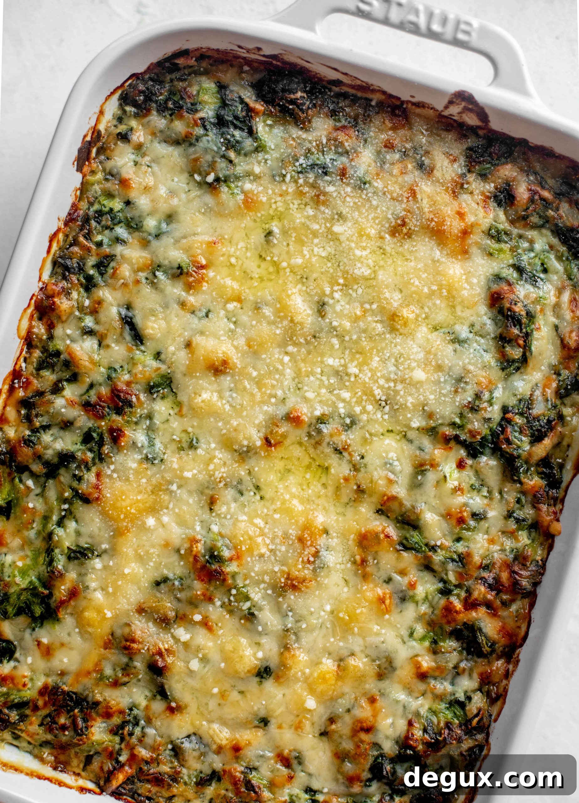 spinach gratin recipe
