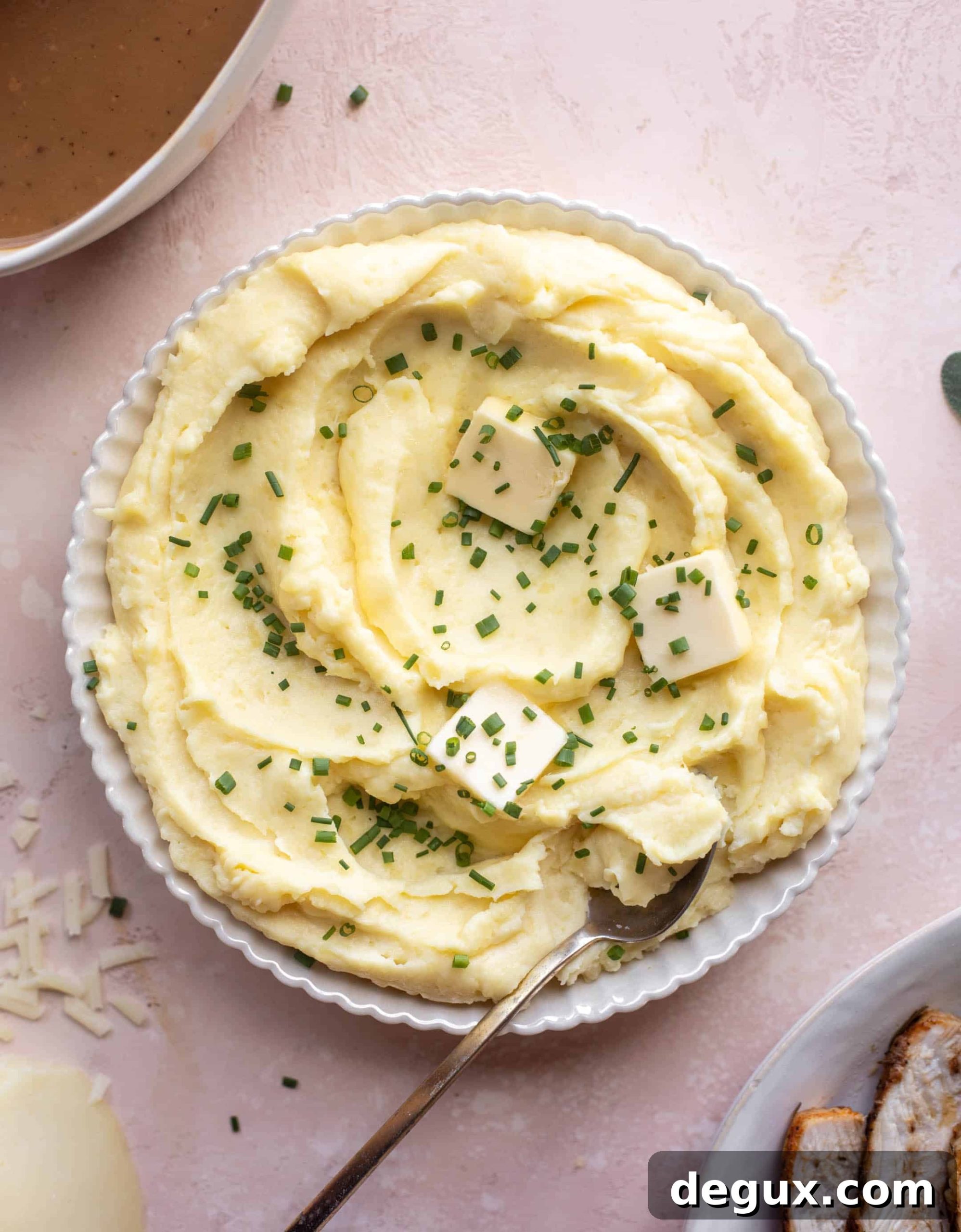 Whipped Potatoes with Manchego Cheese 2 manchego whipped potatoes