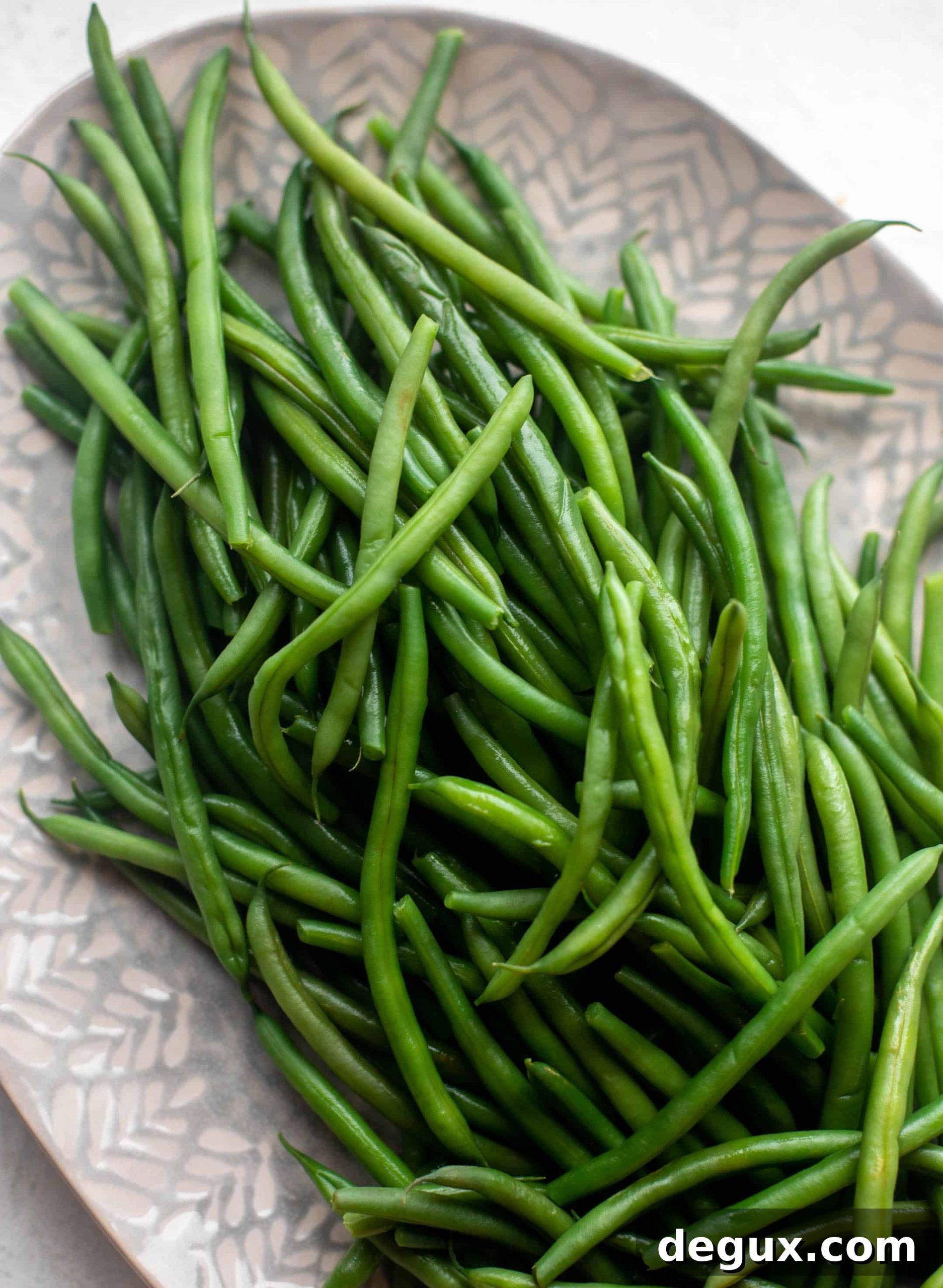 fresh green beans