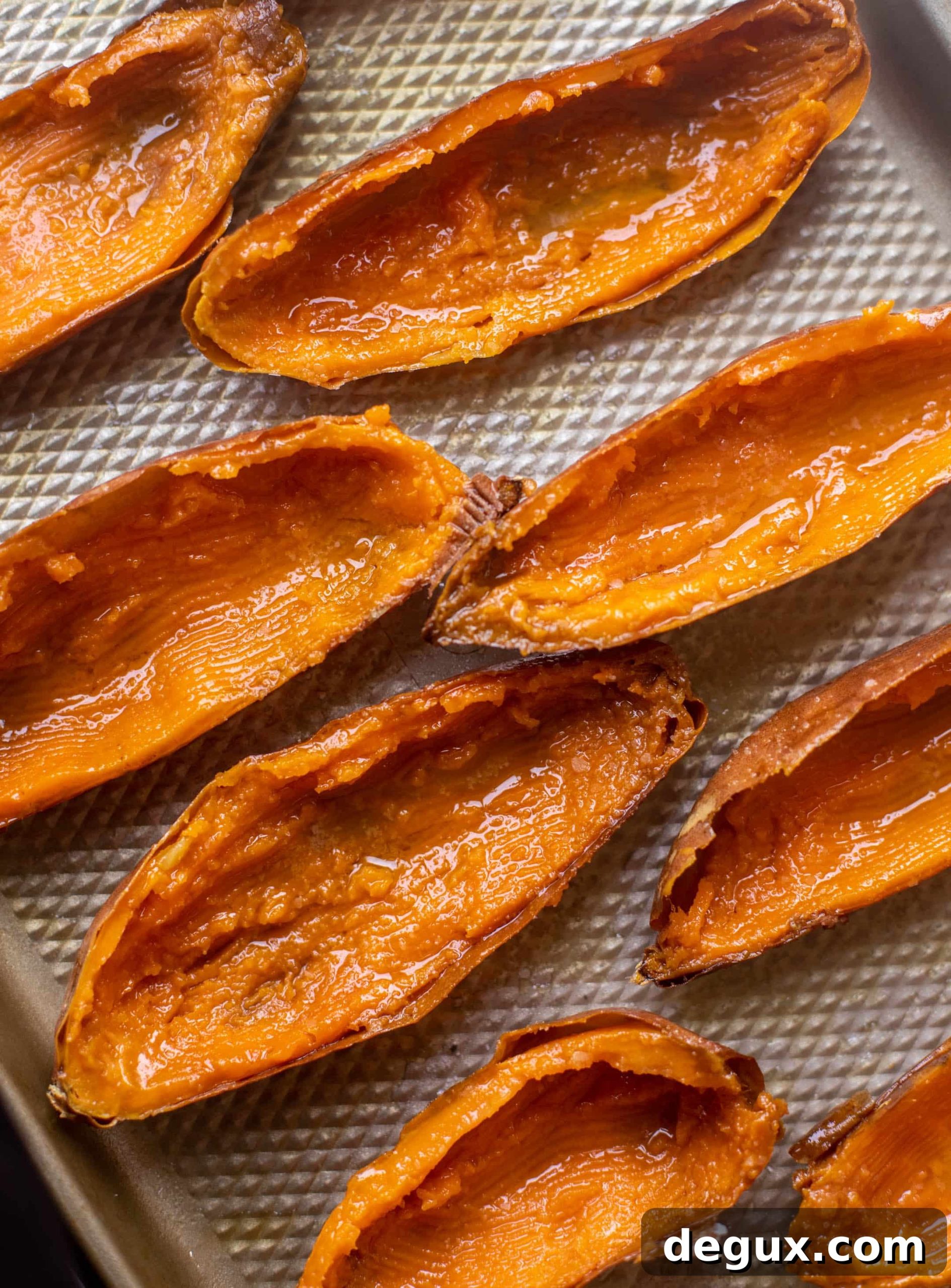 sweet potato skins