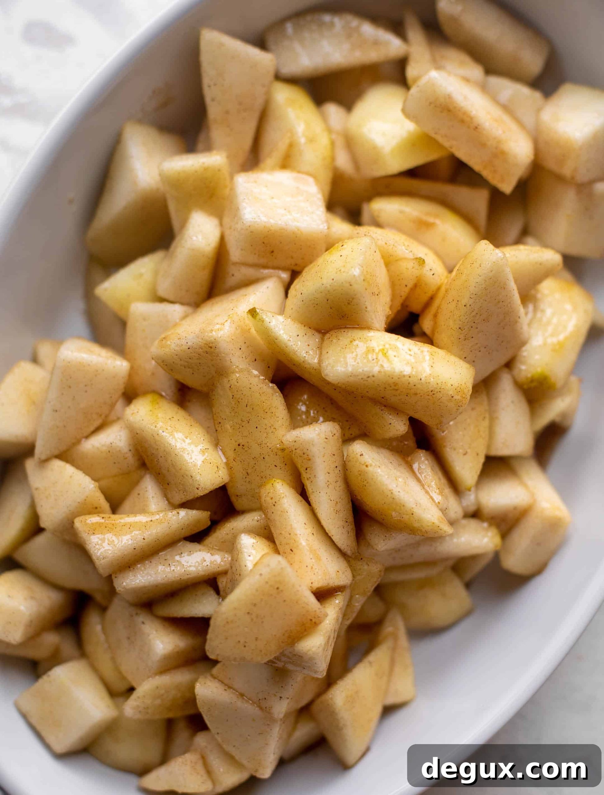 pears in chai spice