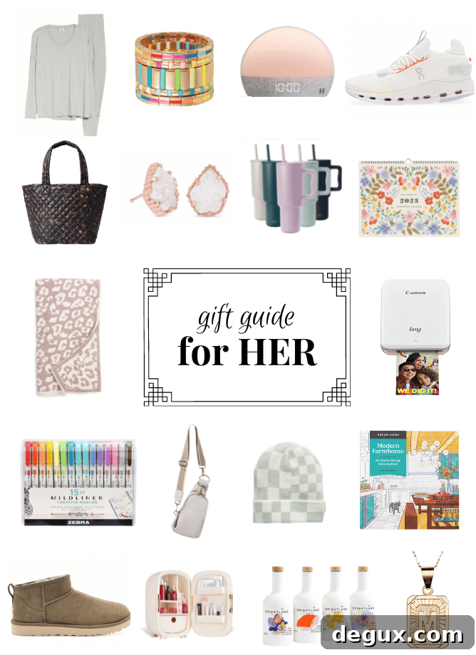 2022 women's gift guide