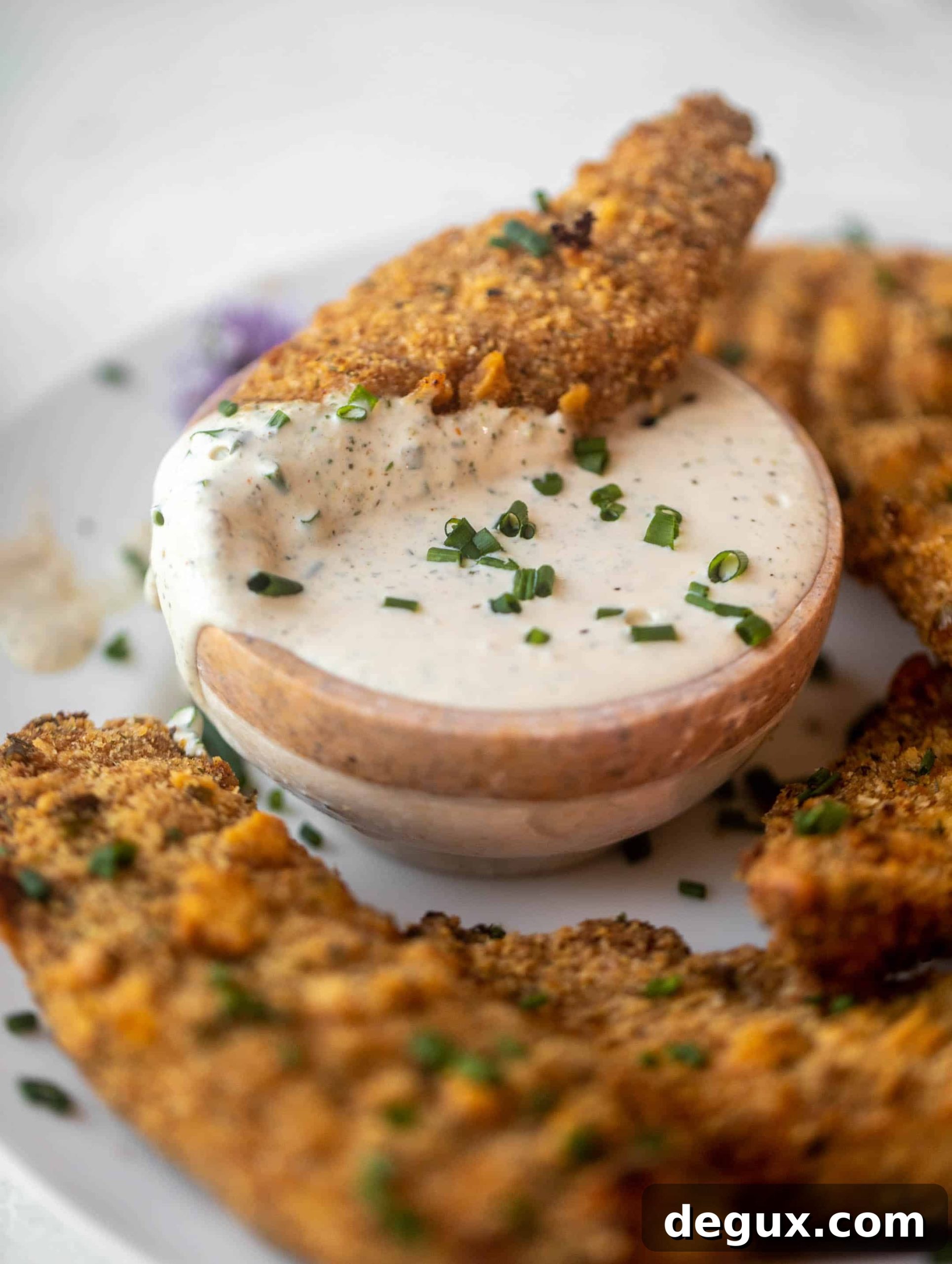 Ranch Lovers' Chicken Fingers Recipe 6 cheddar ranch chicken fingers