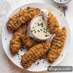 Ranch Lovers' Chicken Fingers Recipe 9 img 84094 8