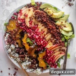 Thanksgiving Cobb Salad Recipe with Turkey, Cranberries & Pecans 9 img 84184 8