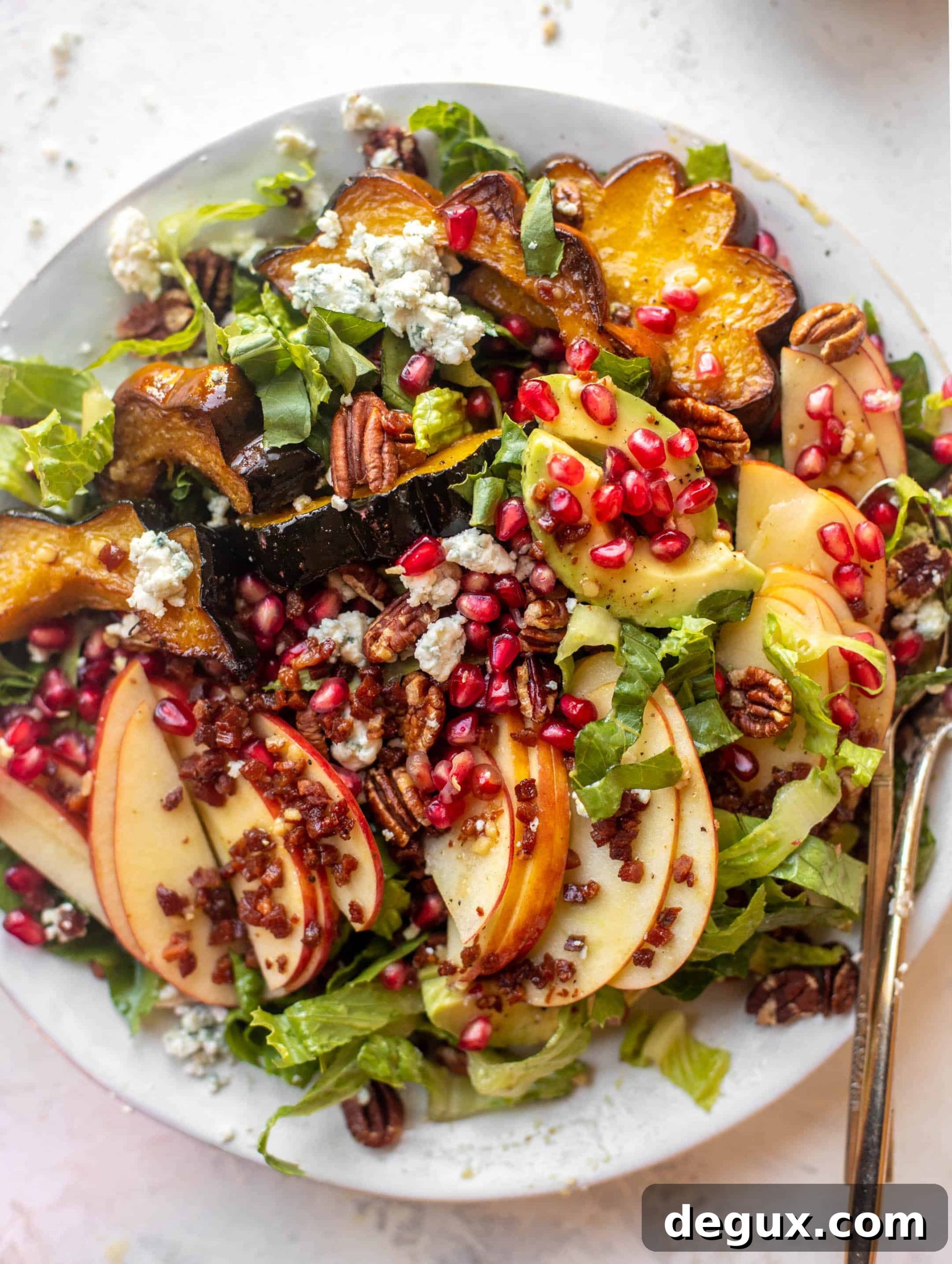 Thanksgiving Cobb Salad Recipe with Turkey, Cranberries & Pecans 10 thanksgiving cobb salad