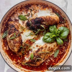 Mozzarella-Stuffed Chicken Breast Recipe with Garlic Herb Crust 11 img 84277 10