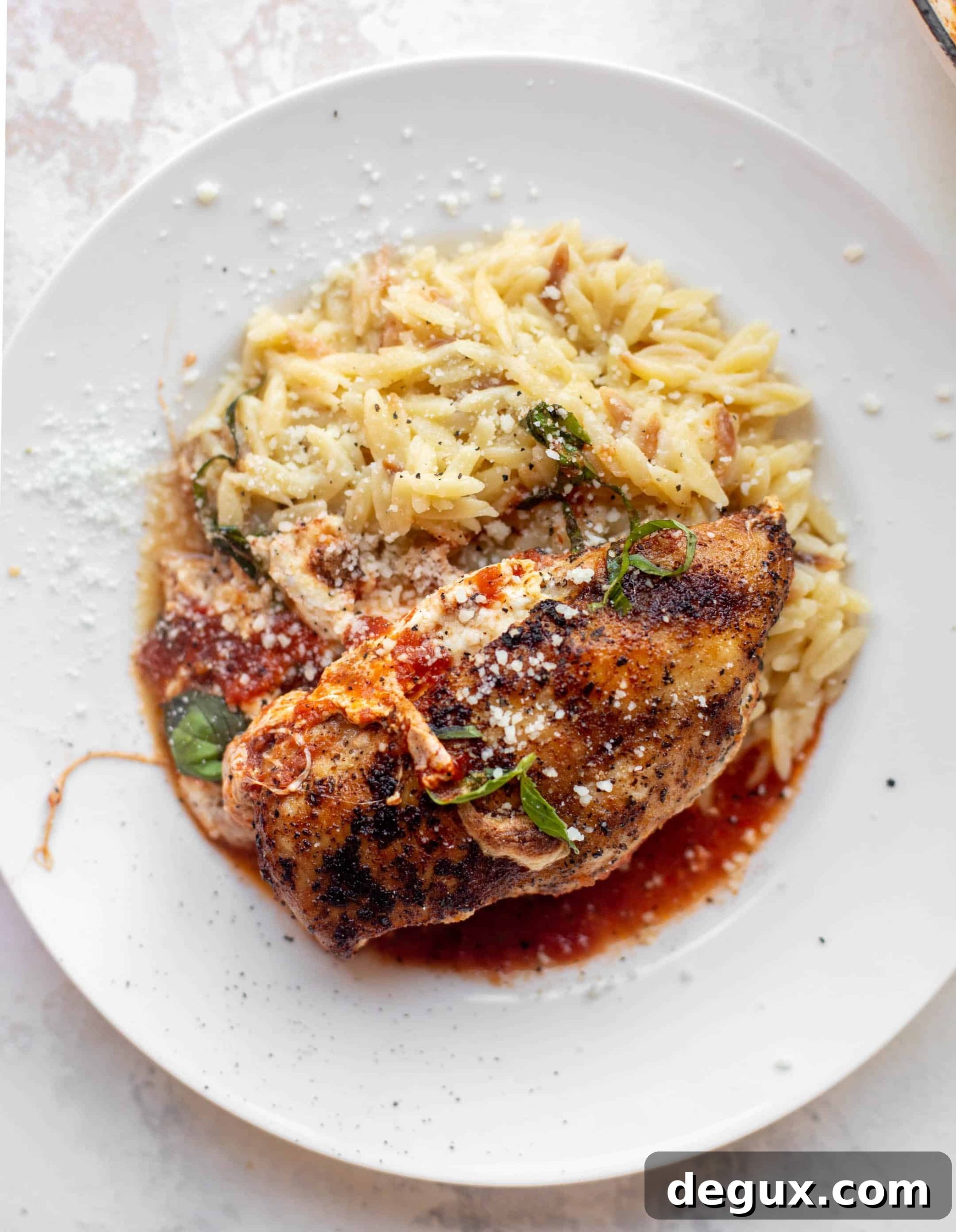 Mozzarella-Stuffed Chicken Breast Recipe with Garlic Herb Crust 12 img 84277 11 scaled