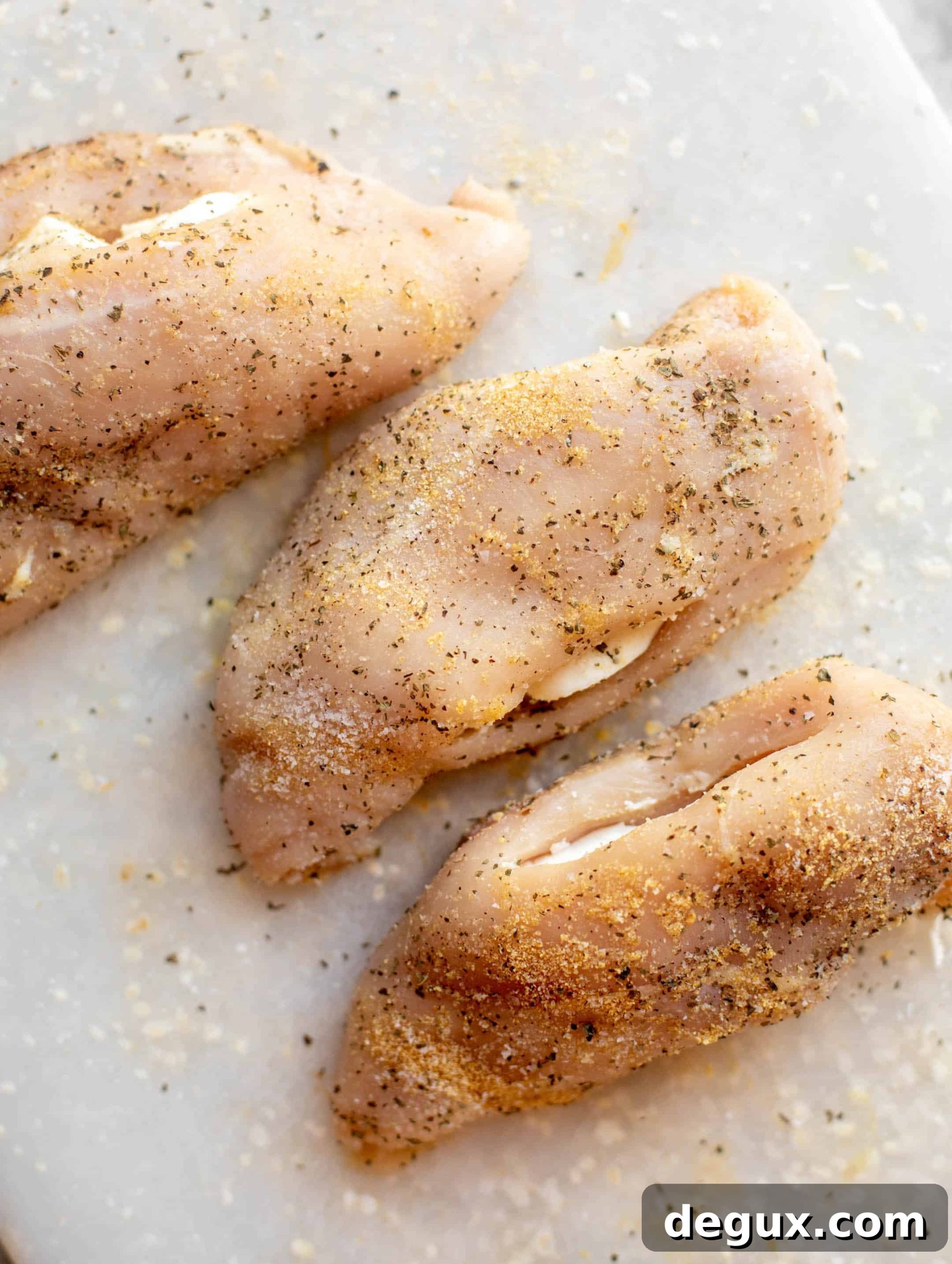 Mozzarella-Stuffed Chicken Breast Recipe with Garlic Herb Crust 4 img 84277 3 scaled