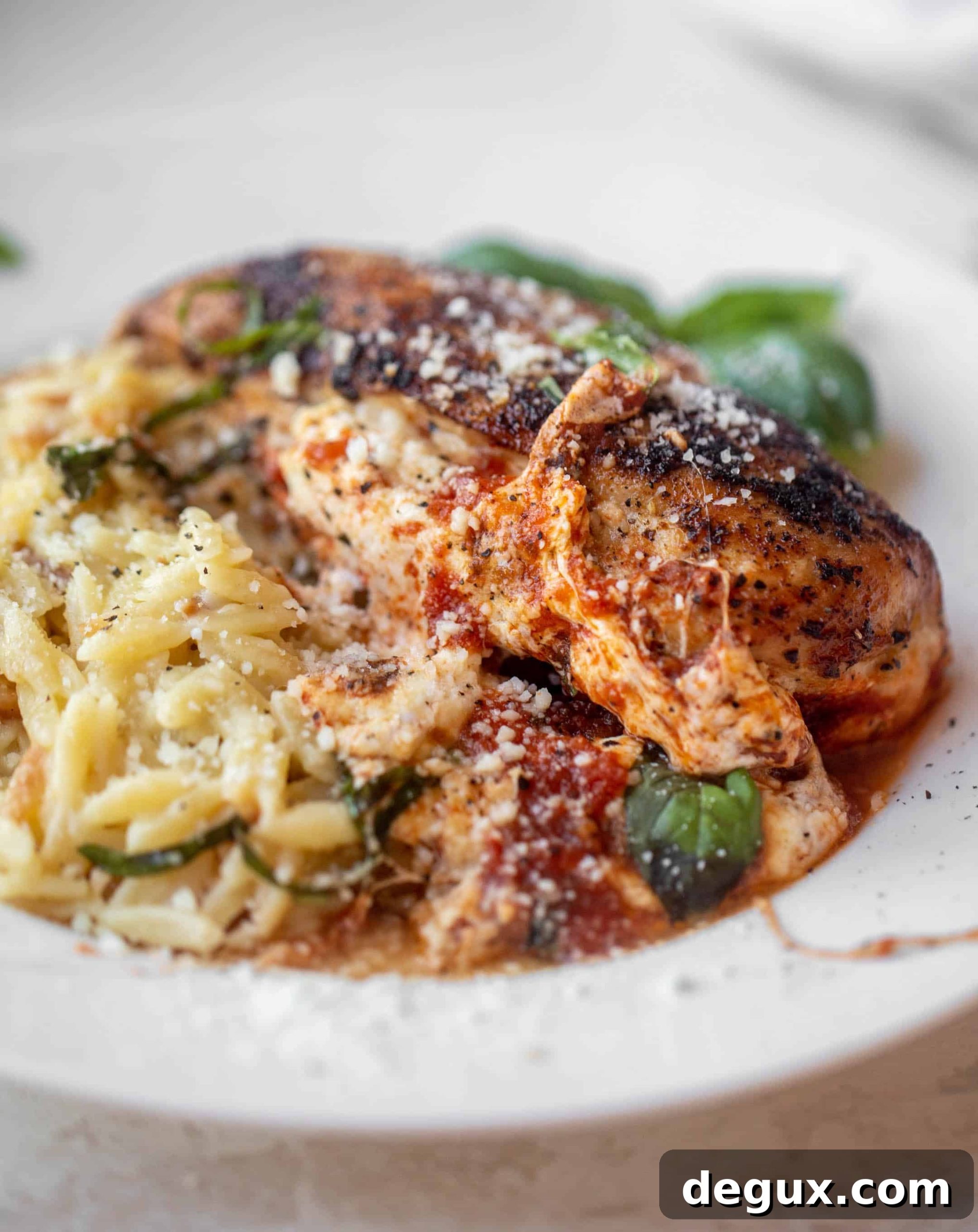 Mozzarella-Stuffed Chicken Breast Recipe with Garlic Herb Crust 9 img 84277 8 scaled