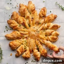 Ham & Swiss Puff Pastry Twists Recipe for Party Appetizers 10 img 84359 10