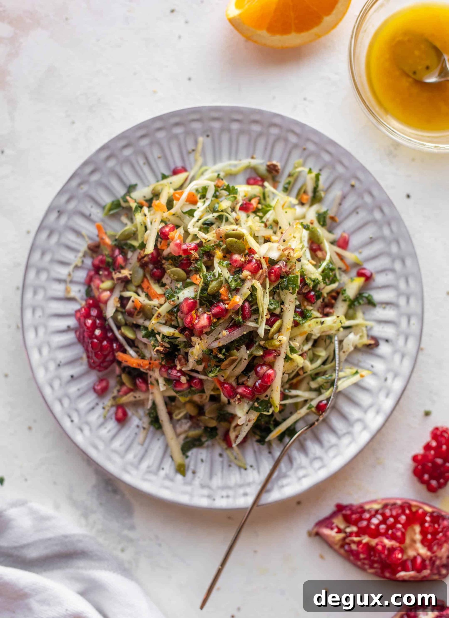 winter slaw