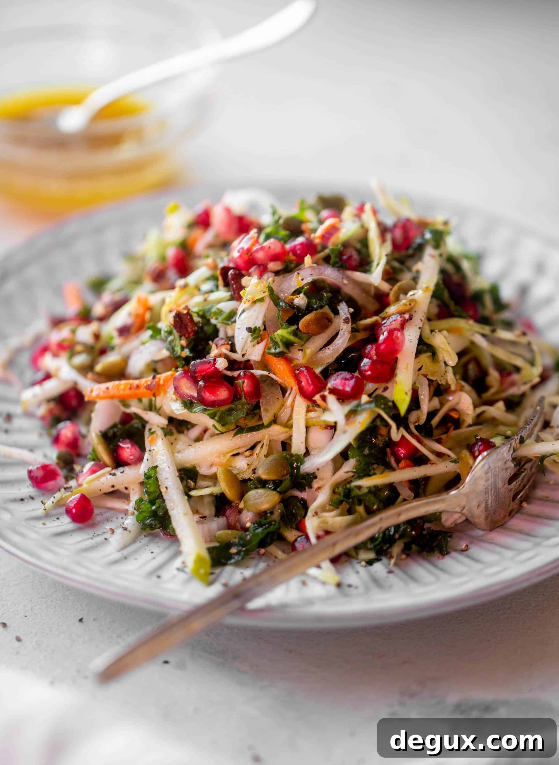 winter slaw