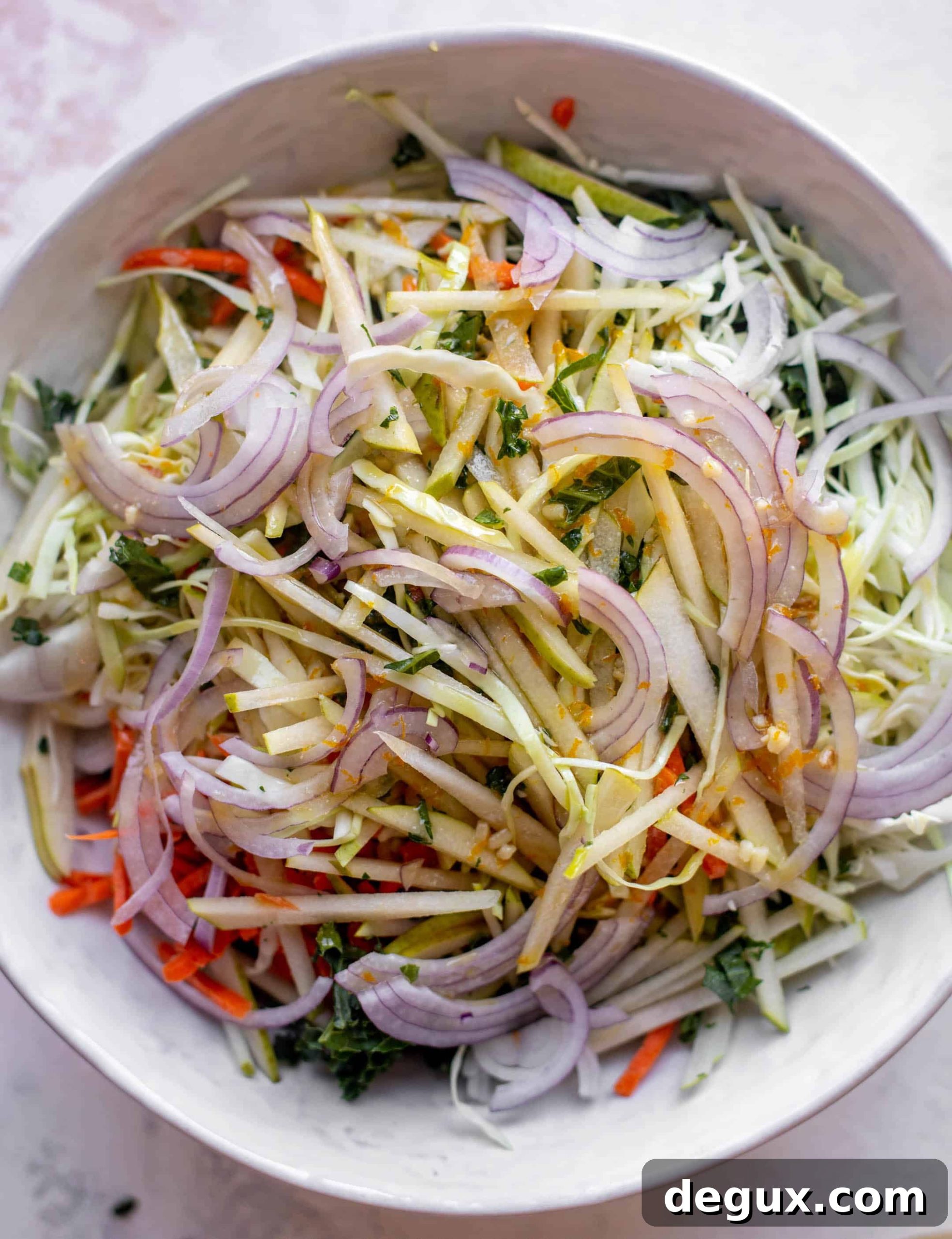 winter slaw