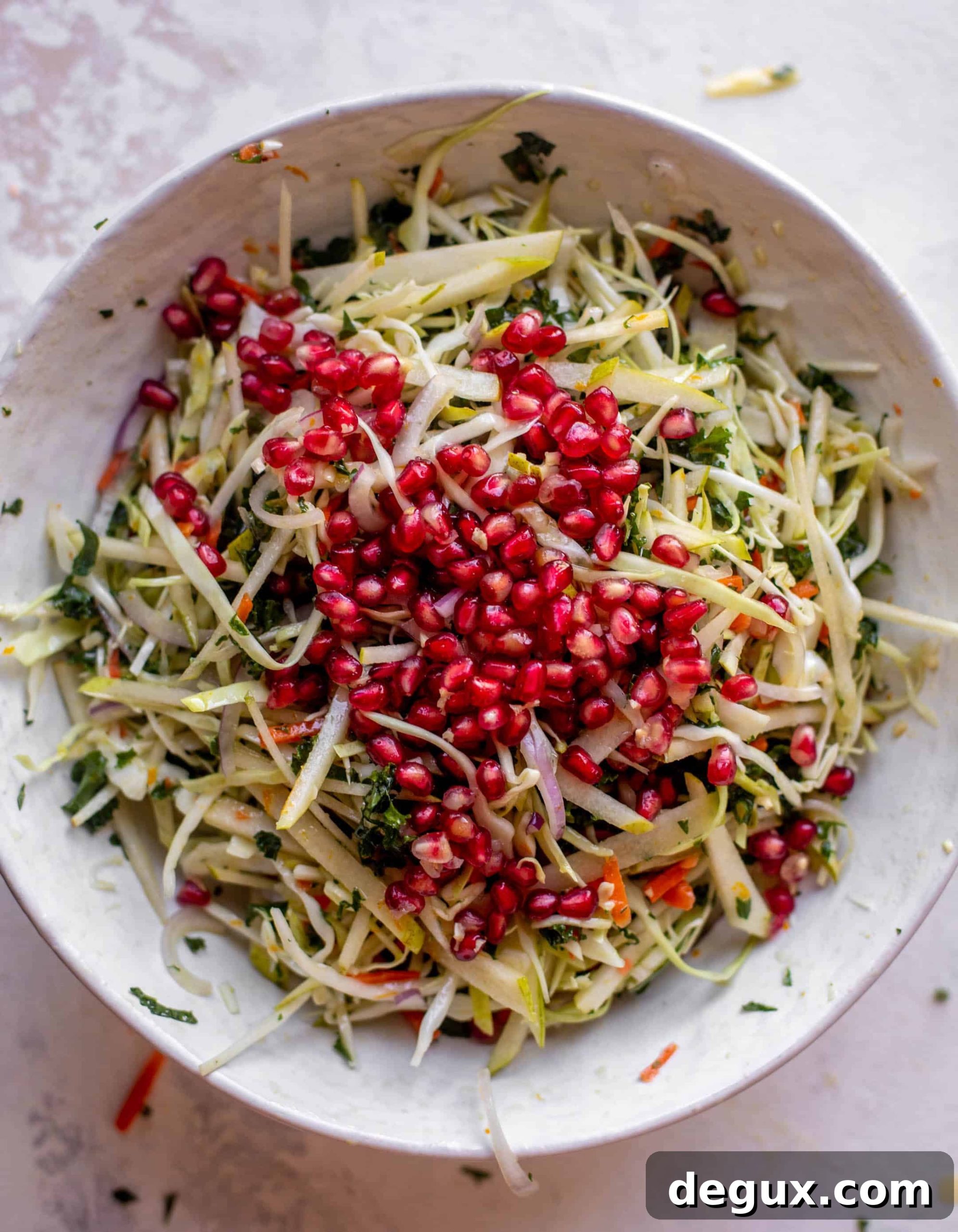 winter slaw