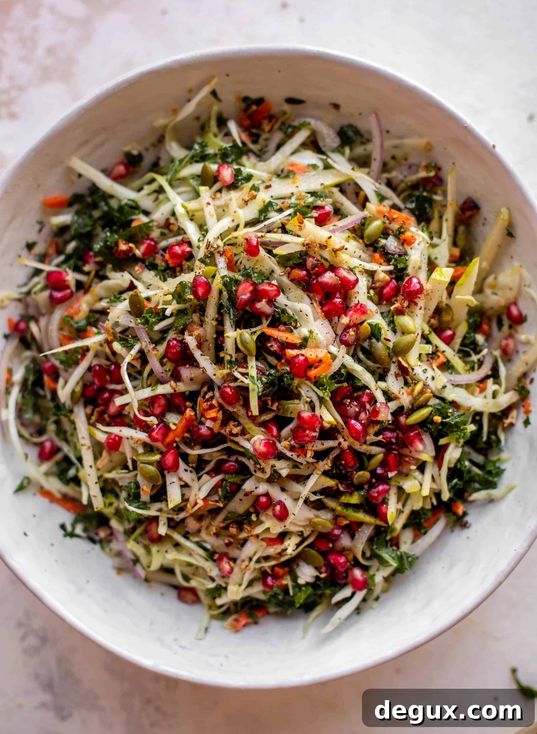 winter slaw