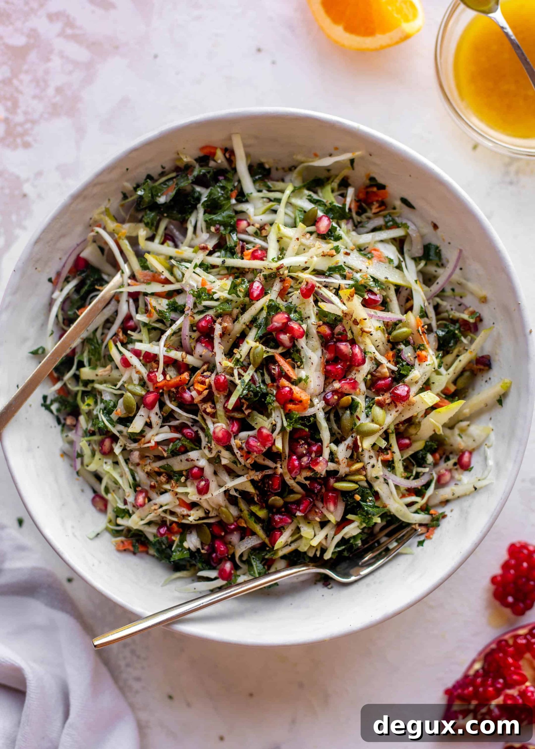 winter slaw