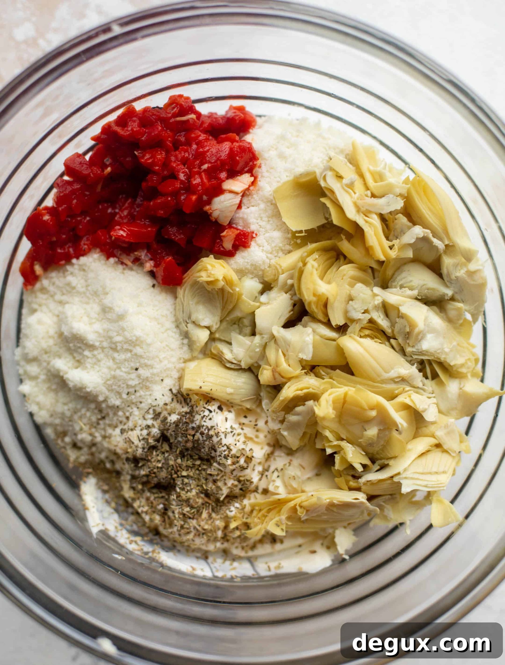 artichoke dip ingredients