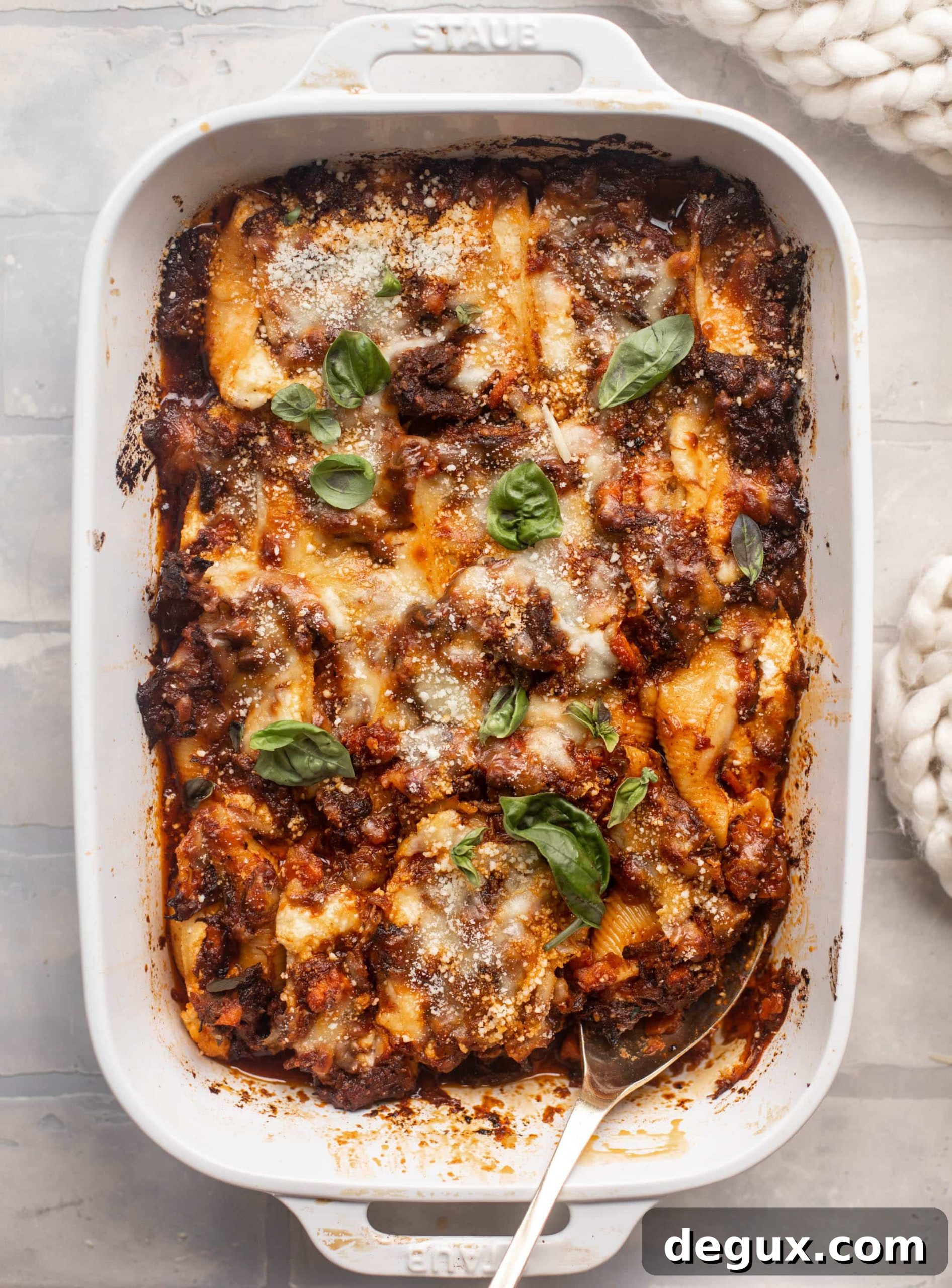 short rib stuffed shells