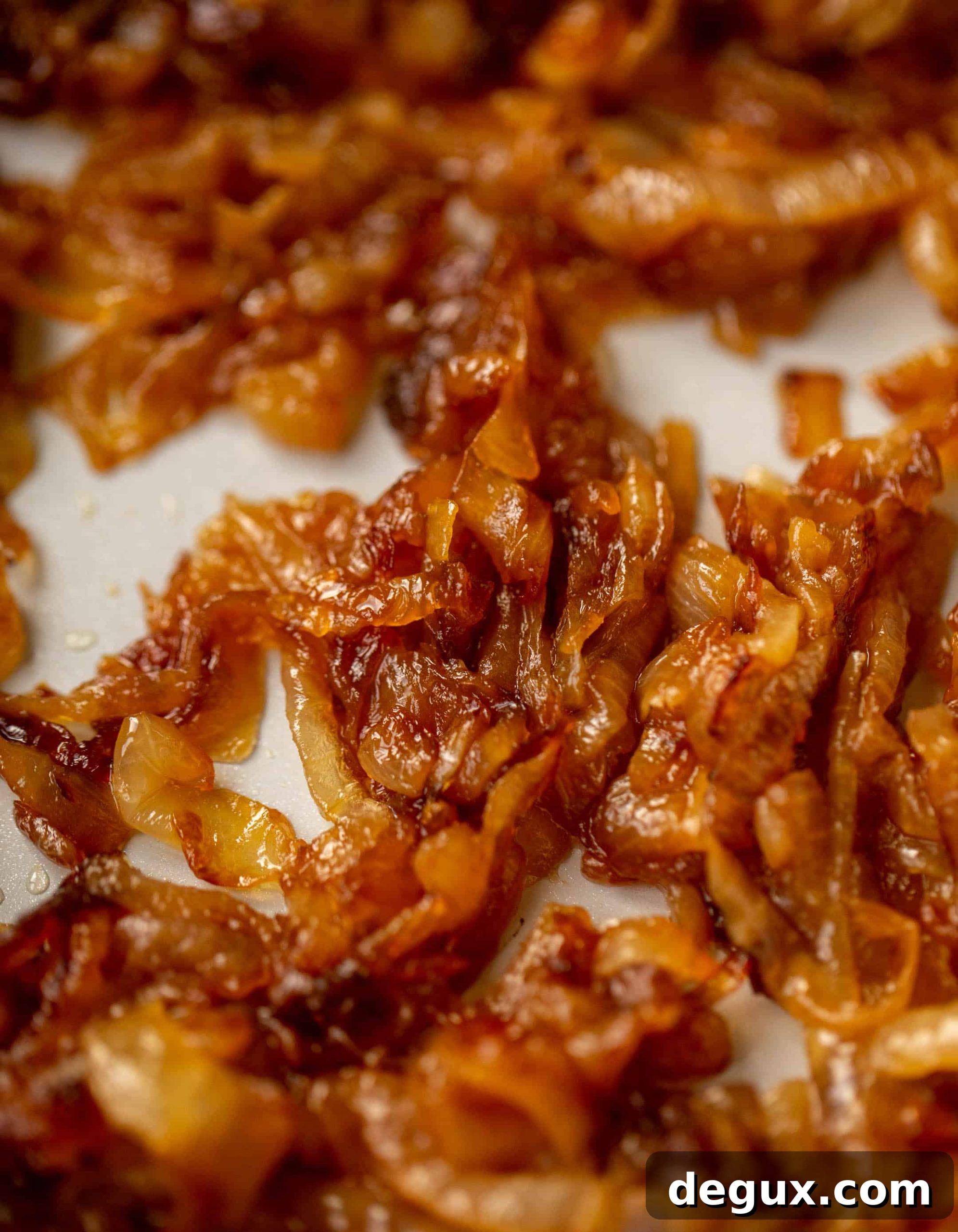 Crispy French Onion Smashed Potatoes Recipe 4 caramelized onions