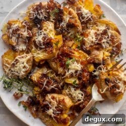 Crispy French Onion Smashed Potatoes Recipe 8 img 84644 9