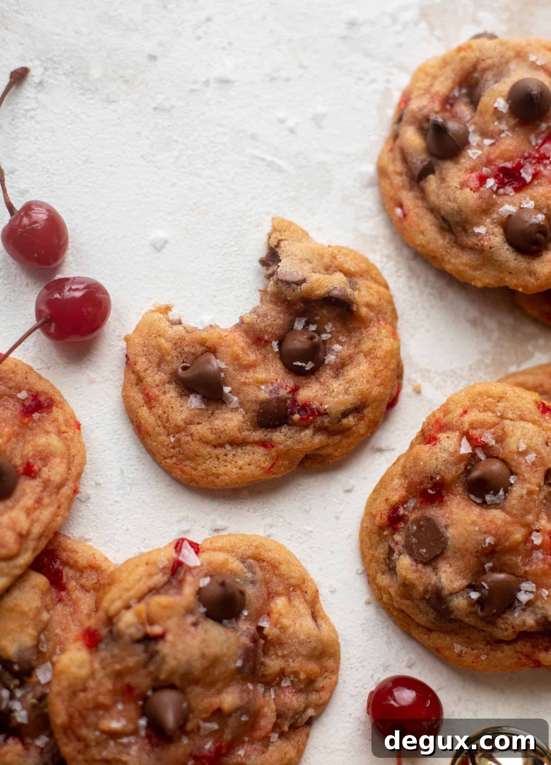 Maraschino Cherry Chocolate Chip Cookie Recipe 10 maraschino cherry chocolate chip cookies